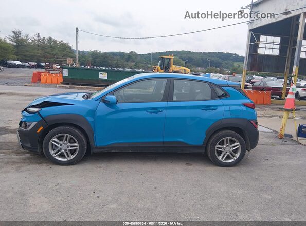 KM8K2CAB8NU896807 2022 HYUNDAI KONA Blue 360 interior view