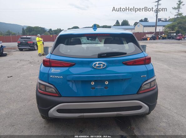 KM8K2CAB8NU896807 2022 HYUNDAI KONA Blue 