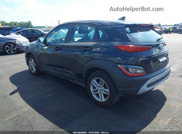 KM8K2CAB8PU013288 2023 HYUNDAI KONA Black Հետևի ձախ