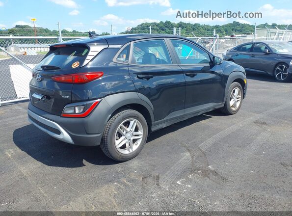 KM8K2CAB8PU013288 2023 HYUNDAI KONA Black Հետևի աջ