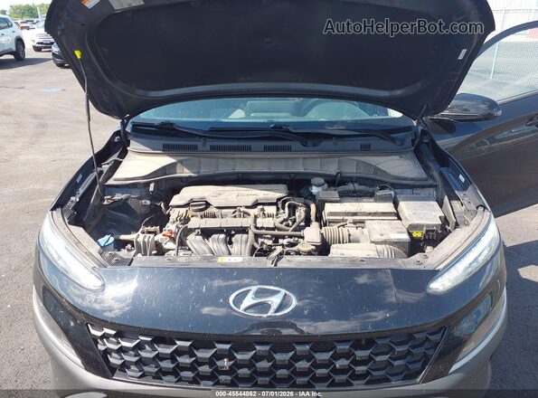 KM8K2CAB8PU013288 2023 HYUNDAI KONA Black Հետևի տեսք