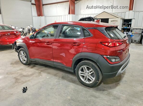 KM8K2CAB8PU052124 2023 HYUNDAI KONA Red Trasero izquierdo