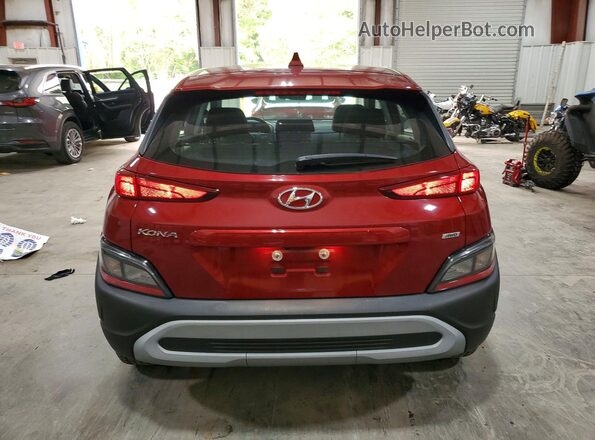KM8K2CAB8PU052124 2023 HYUNDAI KONA Red Vista trasera
