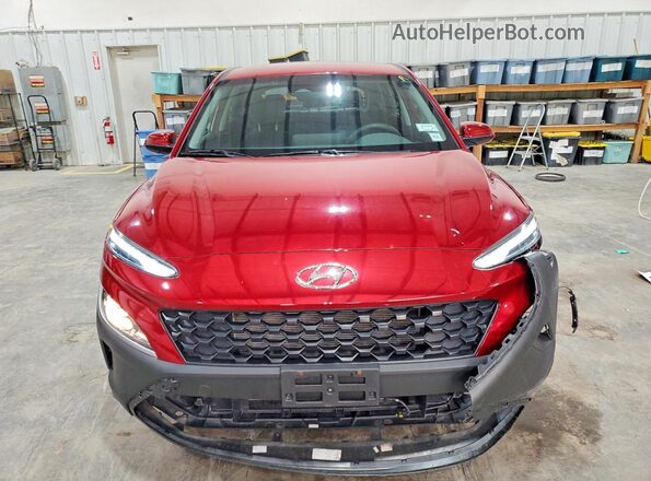 KM8K2CAB8PU052124 2023 HYUNDAI KONA Red Vista frontal