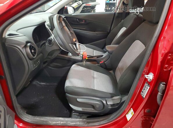 KM8K2CAB8PU052124 2023 HYUNDAI KONA Red Vista interior delantera