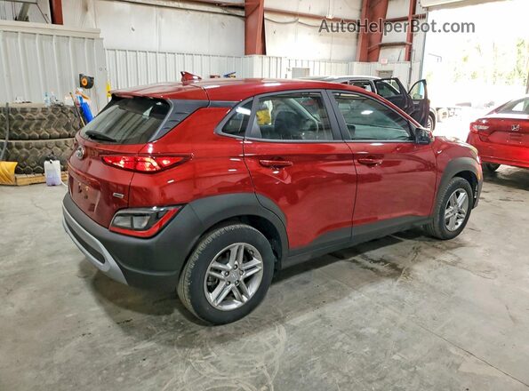 KM8K2CAB8PU052124 2023 HYUNDAI KONA Red Trasero derecho
