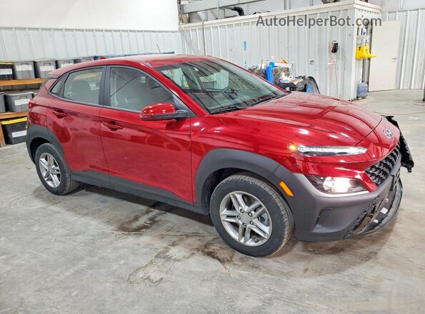 KM8K2CAB8PU052124 2023 HYUNDAI KONA Red Delantero derecho