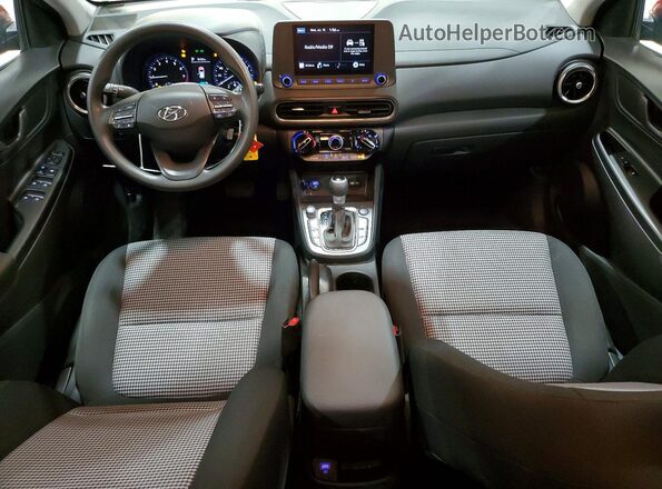 KM8K2CAB8PU052124 2023 HYUNDAI KONA Red Vista del salpicadero