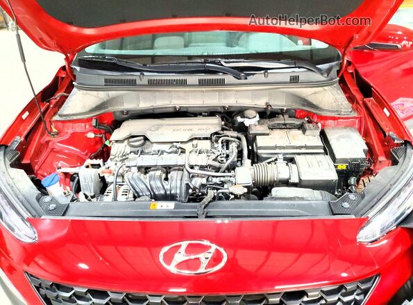 KM8K2CAB8PU052124 2023 HYUNDAI KONA Red Vista interior trasera