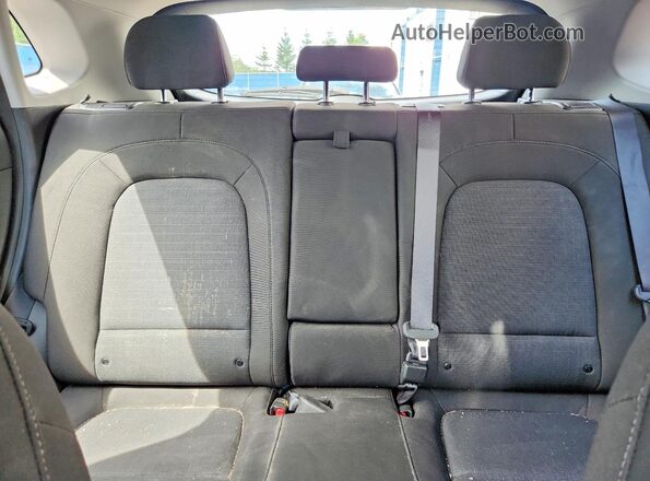 KM8K2CABXNU801292 2022 HYUNDAI KONA Blue უკანა სავარძლების ხედი