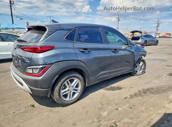 KM8K2CABXNU846846 2022 HYUNDAI KONA Charcoal Rear right