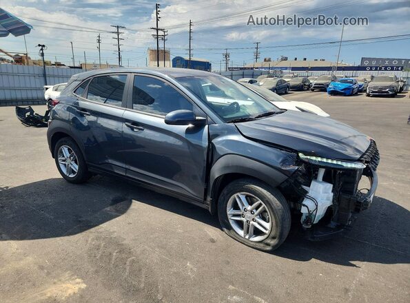 KM8K2CABXNU846846 2022 HYUNDAI KONA Charcoal Front right