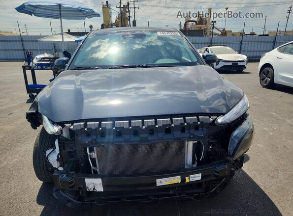 KM8K2CABXNU846846 2022 HYUNDAI KONA Charcoal Front view
