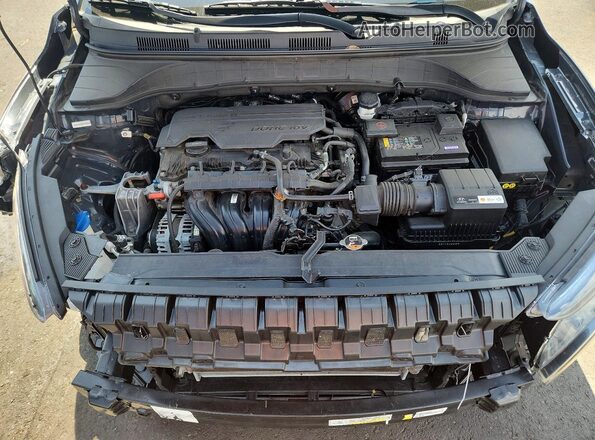 KM8K2CABXNU846846 2022 HYUNDAI KONA Charcoal Rear interior view