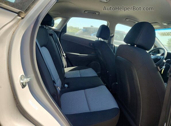 KM8K2CABXNU904728 2022 HYUNDAI KONA Серый Вид задней части салона
