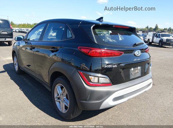 KM8K2CABXPU039262 2023 HYUNDAI KONA Черный Задняя левая четверть