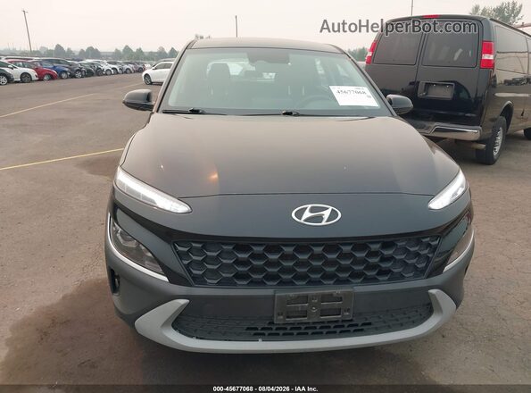 KM8K2CABXPU039262 2023 HYUNDAI KONA Черный Вид щитка приборов