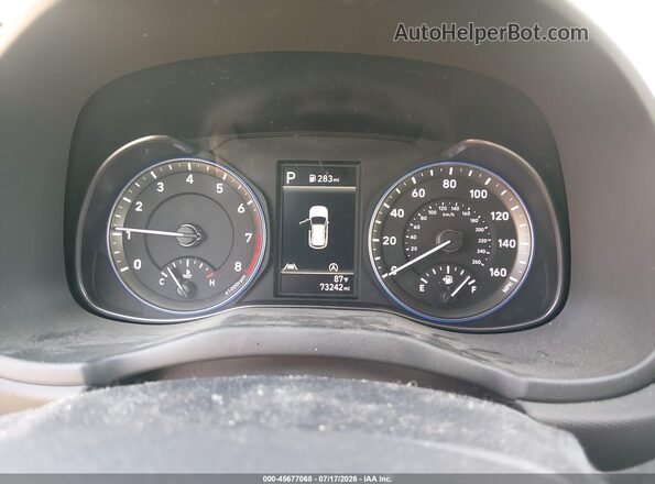 KM8K2CABXPU039262 2023 HYUNDAI KONA Черный Вид задних сидений