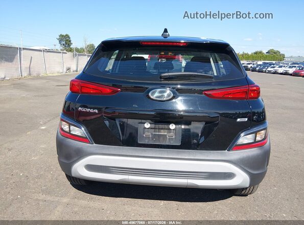 KM8K2CABXPU039262 2023 HYUNDAI KONA Черный 