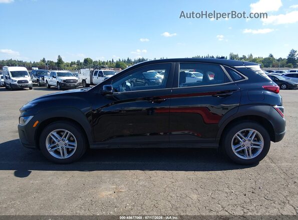 KM8K2CABXPU039262 2023 HYUNDAI KONA Черный Панорамный вид салона 360°