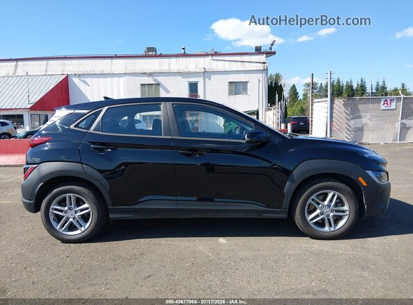 KM8K2CABXPU039262 2023 HYUNDAI KONA Черный Вид задней части салона