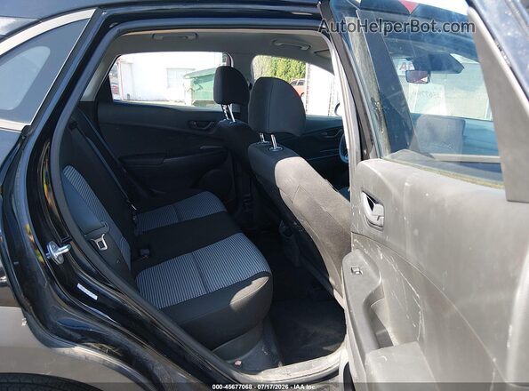 KM8K2CABXPU039262 2023 HYUNDAI KONA Черный Вид наклейки с VIN-кодом
