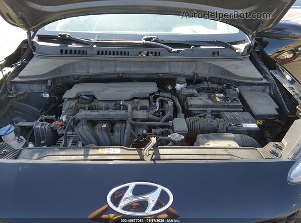 KM8K2CABXPU039262 2023 HYUNDAI KONA Черный Вид сзади