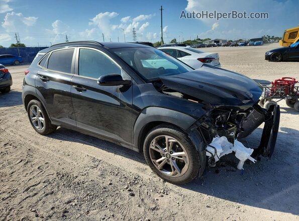 KM8K32AB3PU958074 2023 HYUNDAI KONA Black Передня права чверть