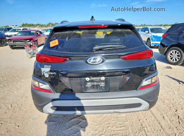 KM8K32AB3PU958074 2023 HYUNDAI KONA Black Вид ззаду