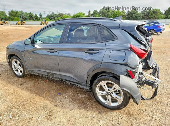 KM8K32AB4PU002375 2023 HYUNDAI KONA Gray Задня ліва чверть