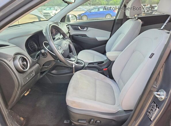 KM8K32AB4PU002375 2023 HYUNDAI KONA Gray Вид салону спереду