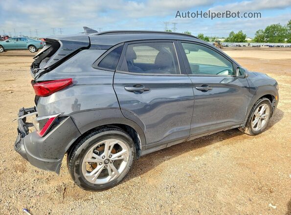 KM8K32AB4PU002375 2023 HYUNDAI KONA Gray Задня права чверть
