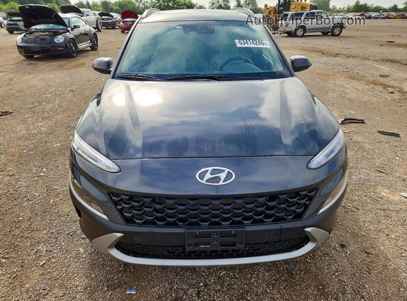 KM8K32AB4PU002375 2023 HYUNDAI KONA Gray Вид спереду