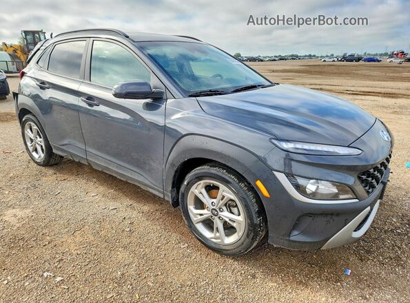KM8K32AB4PU002375 2023 HYUNDAI KONA Gray Передня права чверть