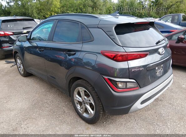 KM8K32AB5NU903722 2022 HYUNDAI KONA Серый Задняя левая четверть