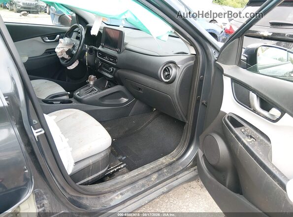 KM8K32AB5NU903722 2022 HYUNDAI KONA Серый Вид салона спереди