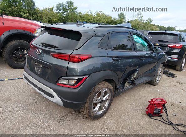 KM8K32AB5NU903722 2022 HYUNDAI KONA Серый Задняя правая четверть