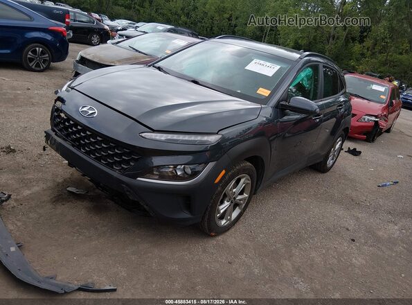 KM8K32AB5NU903722 2022 HYUNDAI KONA Серый Передняя левая четверть