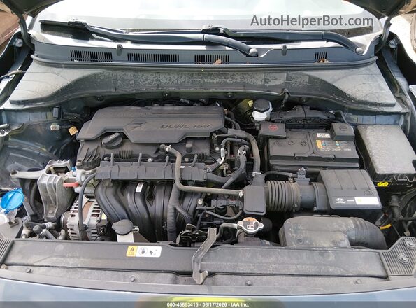 KM8K32AB5NU903722 2022 HYUNDAI KONA Серый Вид сзади
