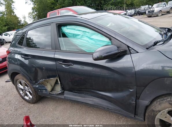 KM8K32AB5NU903722 2022 HYUNDAI KONA Серый Вид задней части салона