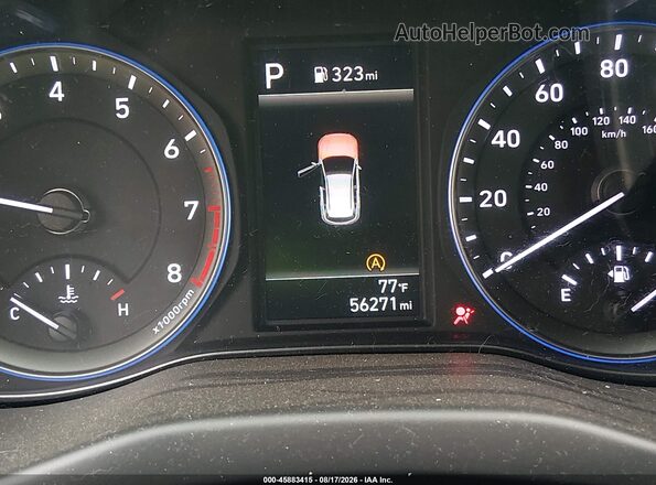 KM8K32AB5NU903722 2022 HYUNDAI KONA Серый 