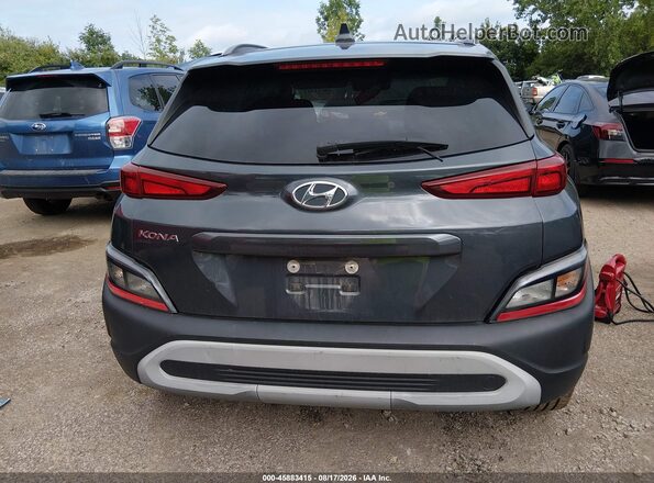 KM8K32AB5NU903722 2022 HYUNDAI KONA Серый 