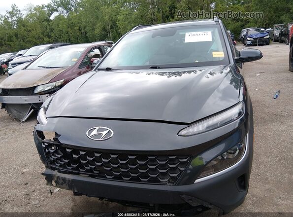 KM8K32AB5NU903722 2022 HYUNDAI KONA Серый Вид щитка приборов