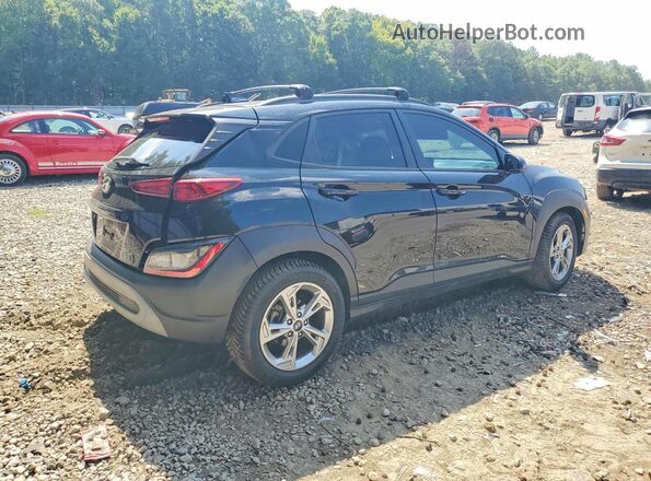 KM8K32AB7NU856399 2022 HYUNDAI KONA Black Հետևի աջ