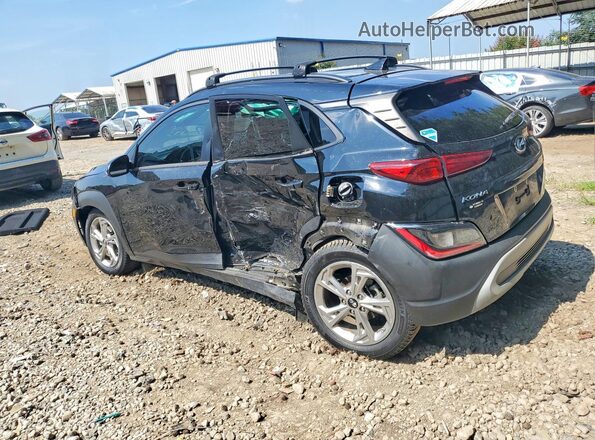 KM8K32AB7NU856399 2022 HYUNDAI KONA Black Հետևի ձախ