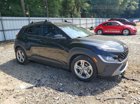 KM8K32AB7NU856399 2022 HYUNDAI KONA Black Առջևի աջ