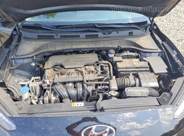 KM8K32AB7NU856399 2022 HYUNDAI KONA Black Սալոնի հետևի տեսք