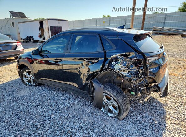 KM8K32AB7PU056687 2023 HYUNDAI KONA Черный Задняя левая четверть