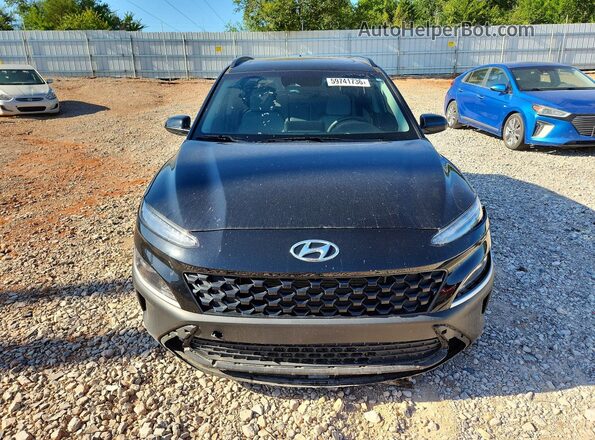 KM8K32AB7PU056687 2023 HYUNDAI KONA Черный Вид спереди