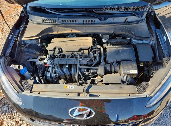 KM8K32AB7PU056687 2023 HYUNDAI KONA Черный Вид подкапотного пространства